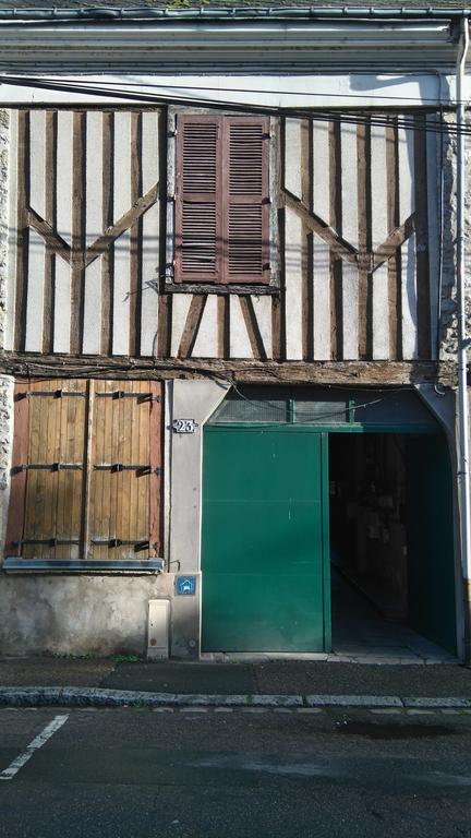 Le Nid Bord De La Loire Apartment Orléans Exterior foto